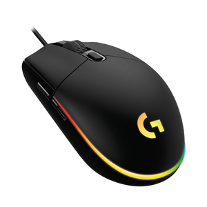 MOUSE LOGITECH GAMING LIGHTSYNC BLACK G203