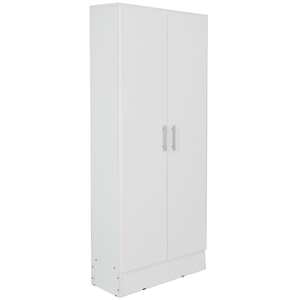ESCOBERO E-MOSCONI 2 PUERTAS 1.50m TONO BLANCO 10073