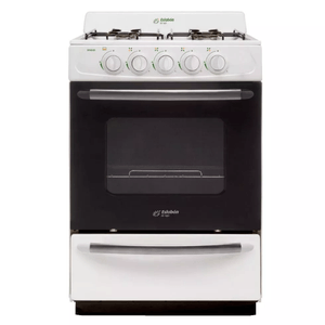 COCINA ESTLABÓN DE LUJO 56cm BLANCA MULTIGAS EFM56NB
