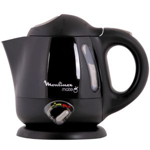 PAVA ELECTRICA MOULINEX 1L CON REGULADOR NEGRA BY3975