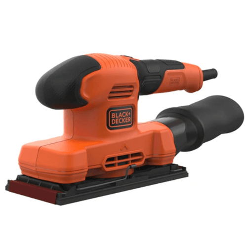 LIJADORA ORBITAL BLACK & DECKER DE HOJA 138W 14000RPM BEW220
