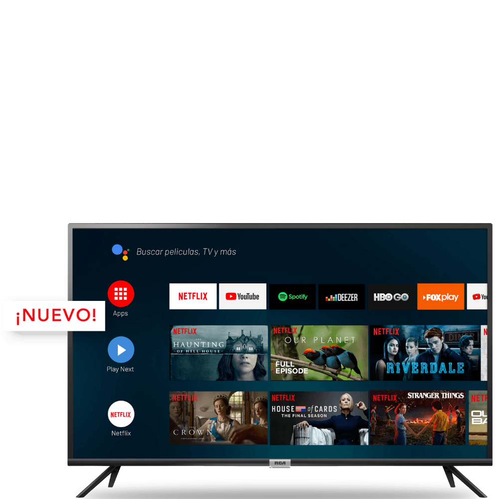 ANDROID TV RCA 42-- FULL HD AND42Y