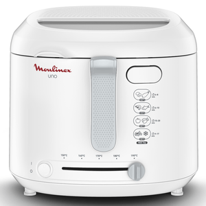 FREIDORA DE ACEITE MOULINEX 1.8L UNO M BLANCA AF203158