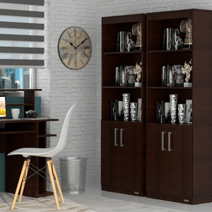BIBLIOTECA E-MOSCONI 60cm TONO WENGUE 81051