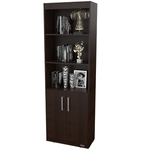 BIBLIOTECA E-MOSCONI 60cm TONO WENGUE 81051