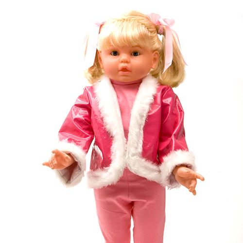 MUÑECA JULIETA DE LUJO HABLA 12 FRASES CARIÑITO ART.530