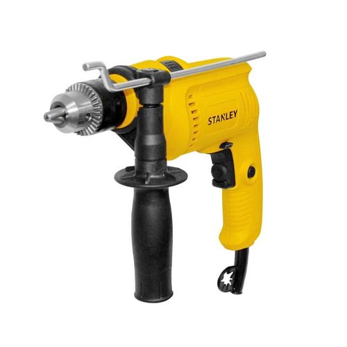 TALADRO STANLEY 13MM C/PERCUTOR 600W SDH600-AR