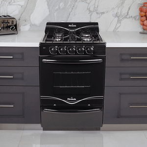 COCINA FLORENCIA 56CM NEGRO MULTIGAS FLOR 5517F