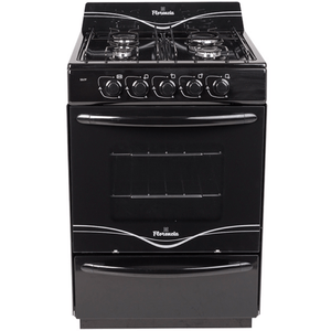 COCINA FLORENCIA 56CM NEGRO MULTIGAS FLOR 5517F