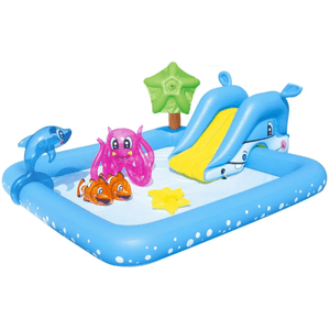 PILETA BESTWAY INFLABLE CON TOBOGAN 53052