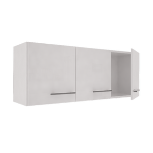ALACENA 3 PUERTAS 1.20m TONO BLANCO 3035