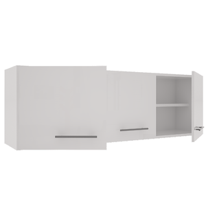 ALACENA 3 PUERTAS 1.40m TONO BLANCO 3021