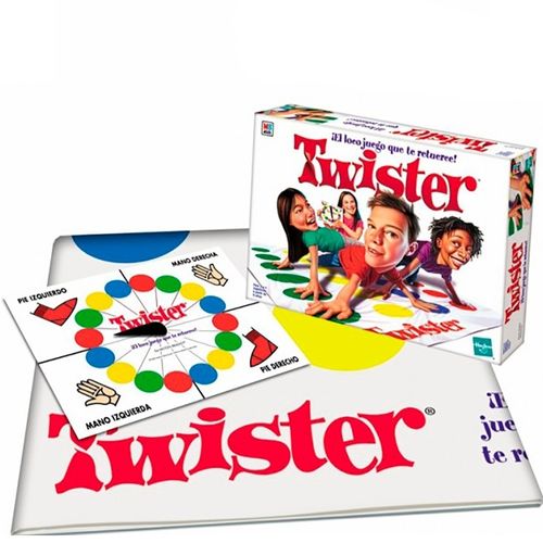 JUEGO DSE MESA HASBRO TWISTER 3014