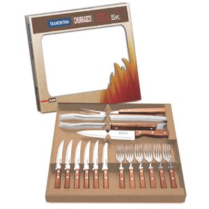 JGO. PARA ASADO 15 PZAS