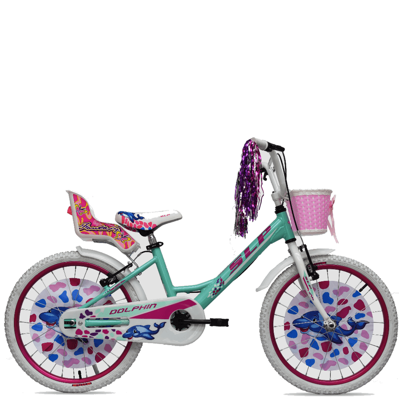 BICICLETA NIÑA SLP DOLPHIN Rodado 20 13953