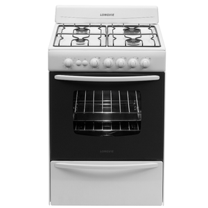 COCINA LONGVIE 60CM LUZ Y ENCENDIDO BLANCA 13601B
