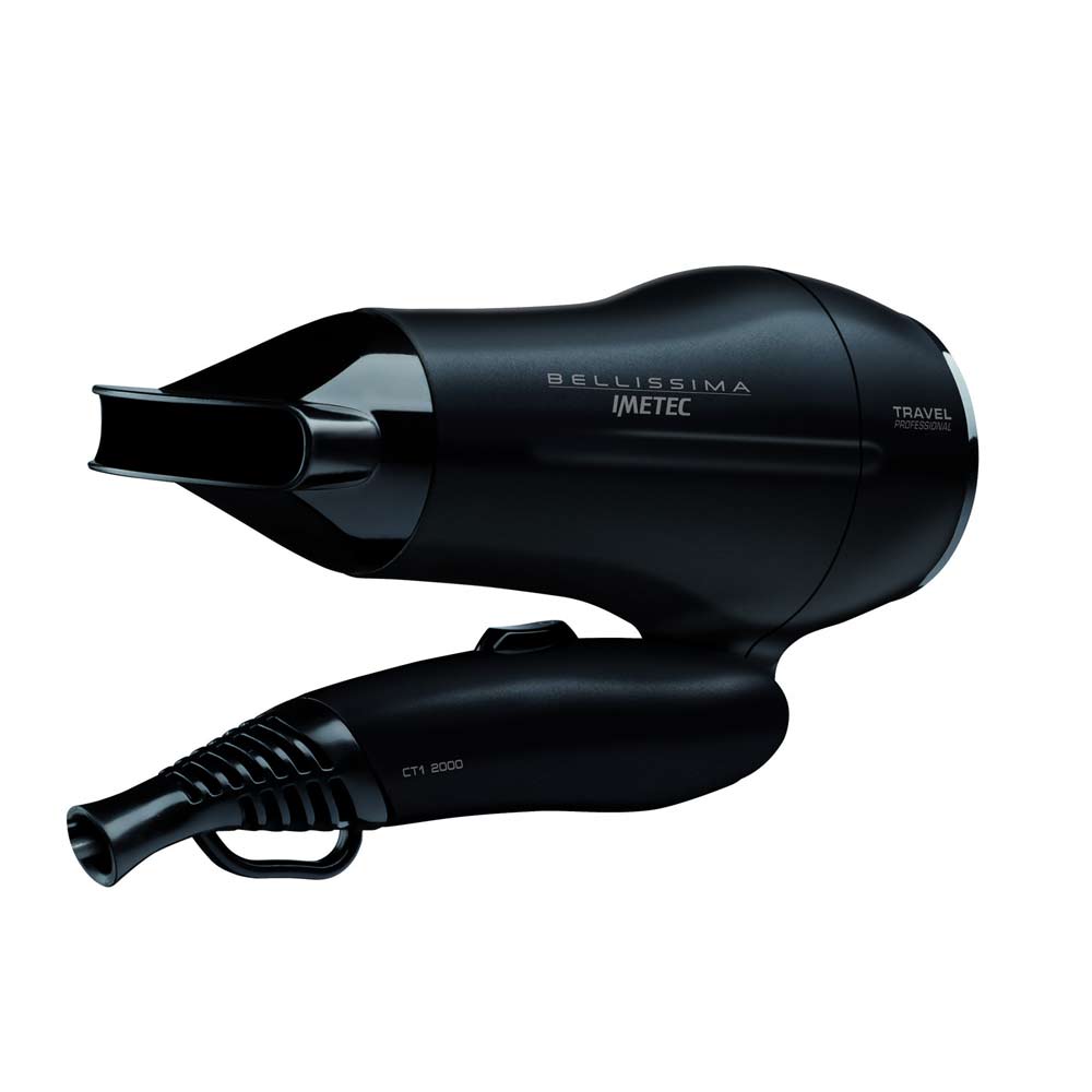SECADOR DE PELO BELLISIMA 1400W MINI TRAVEL BTI1400