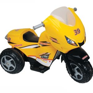 MOTO GP RACING BIEMME 6V AMARILLA 1090