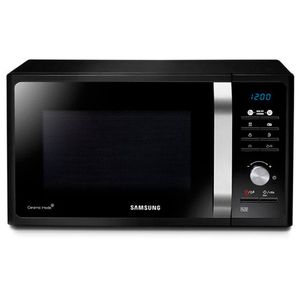 MICROONDAS SAMSUNG 23L DIGITAL C/GRILL BLACK MG23F3K3TAK.