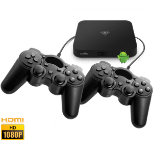 CONSOLA LEVEL UP RETRO PLAY LT TVBOX+VIDEOJUEGOS