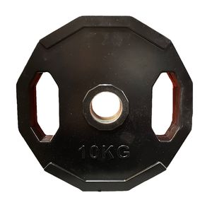 DISCO ATLETIC OLIMPICO CON MANIJA GOMA 10 KG