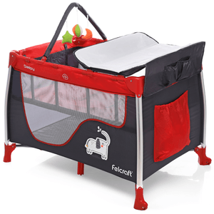 CUNA FELCRAFT SLEEPY ROJO PL755