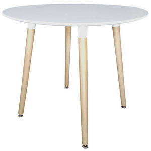 MESA UNICAN EAMES REDONDA 90cm BLANCA