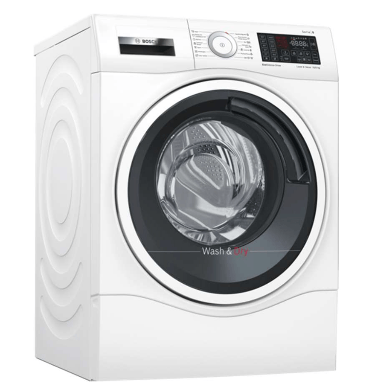 Bosch WDU2853KPL Serie 6 Lavadora secadora 60 cm - 10 kg lavado - 6 kg  secado - blanco