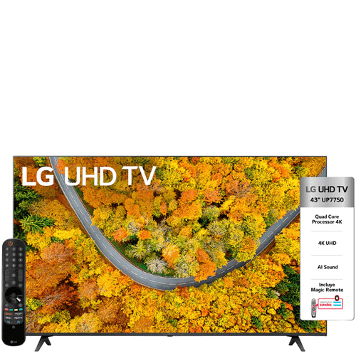 SMART TV 43 4K ULTRA HD 43UP7750.