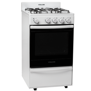 COCINA VOLCAN 50cm BLANCA MULTIGAS 87144VM