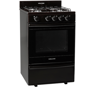 COCINA VOLCAN 55CM MARRON MULTIGAS 87654VM