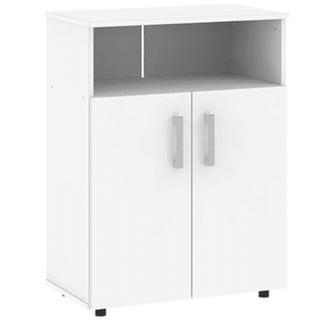 MUEBLE DIELFE PORTA MICROONDAS TONO BLANCO AXM060
