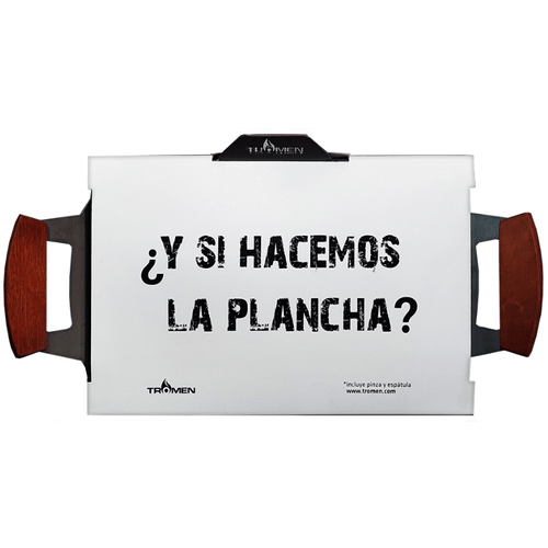 PLANCHETA 410 + PINZA Y ESPATULA