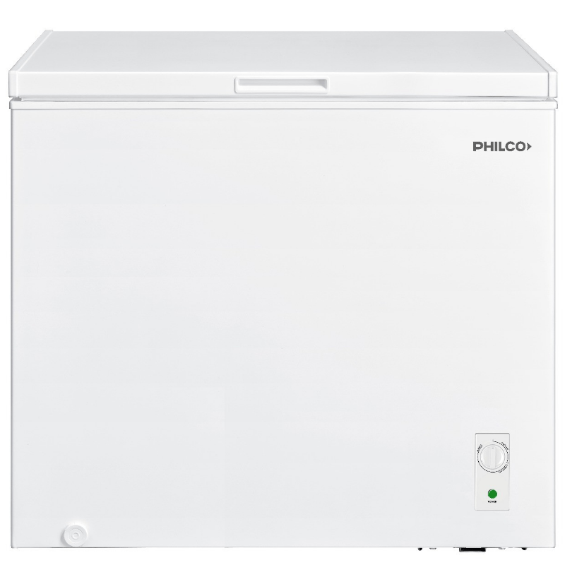 FREEZER PHILCO DUAL 200L BLANCO PHCH201B