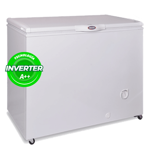 FREEZER INELRO 280LTS BLANCO INVERTER FIH-350