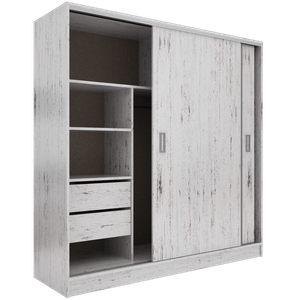 PLACARD PUERTAS CORREDIZAS TONO VENECIA 182x184x54cm 3151