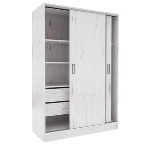 PLACARD PUERTAS CORREDIZAS TONO VENECIA 124x184x53cm 3171