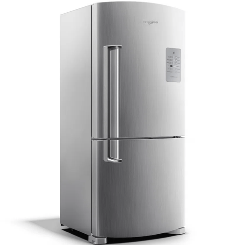 HELADERA NO FROST 573L ACERO INOX. WRE80K2