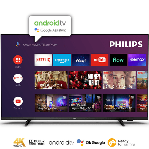 ANDROID TV 50 4K ULTRA HD 50PUD7406-77