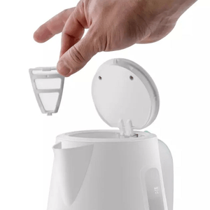 PAVA ELECTRICA ATMA 1.7L CON REGULADOR BLANCA PE1821AP2