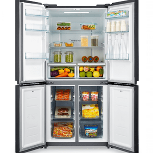 HELADERA NO FROST SIDE BY SIDE PHILCO TOUCH 482L PHSB482XT