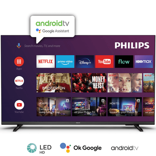 ANDROID TV PHILIPS 32 HD 32PHD6917