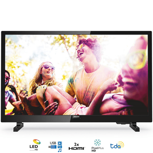 TV LED PHILIPS 24 HD BLACK 24PHD5565-77