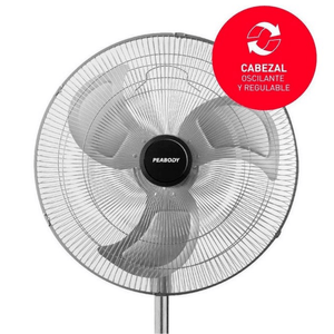 VENTILIADOR PEABODY 20" 130W DE PIE PEVP250