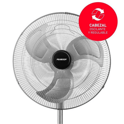 VENTILIADOR PEABODY 20" 130W DE PIE PEVP250