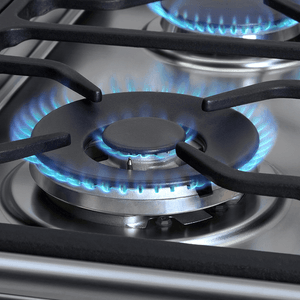 COCINA LONGVIE 56CM CON GRILL GRAFITO/ACERO INOX. 19501G