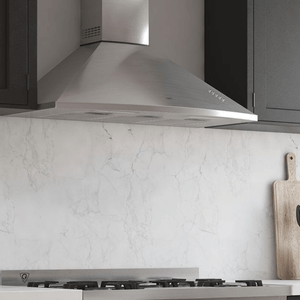 CAMPANA TST DE PARED 60cm ACERO INOX. LANIN