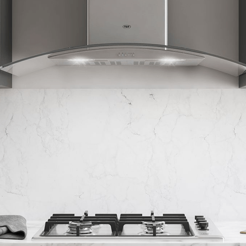 CAMPANA DE PARED TST 75cm ACERO INOX. LACAR