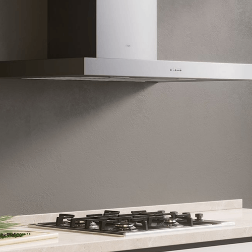 CAMPANA TST DE PARED 60CM ACERO INOX. PUELO