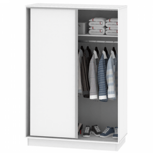 PLACARD DIELFE PUERTAS CORREDIZAS TONO BLANCO 135x195x55cm PE135